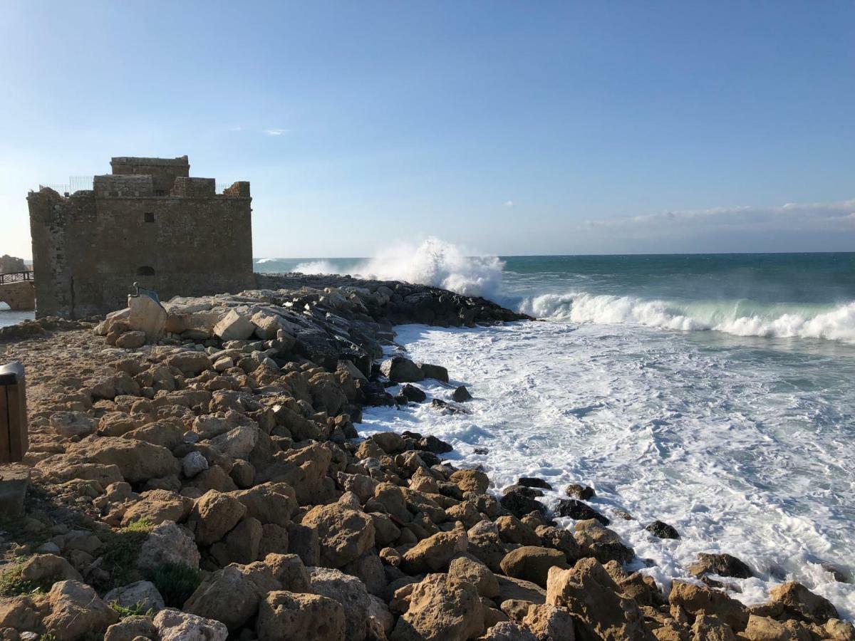 1St Class Location With Sea&Pool View Paphos 外观 照片